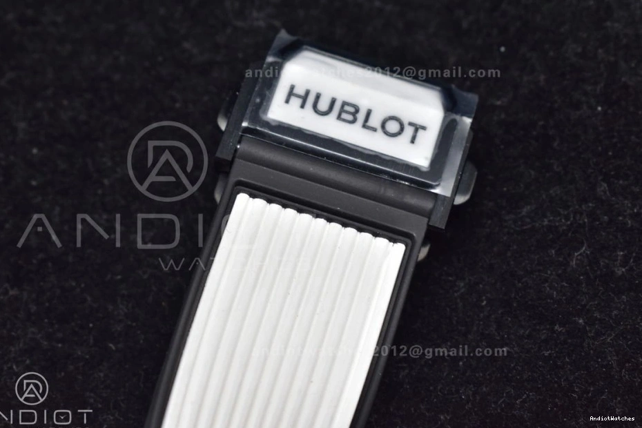 Skeleton White Edition A Strap Bang Ceramic Rubber Best on Big Packable Unico 1:1 White Dial 516 ZF 0125